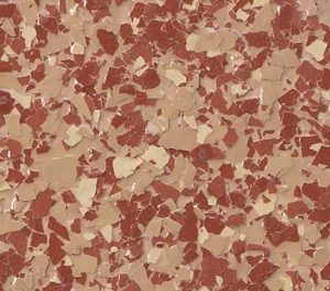 1/4" Chip - Red