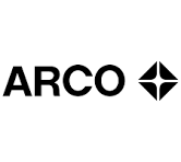 ARCO logo with diamond-shaped