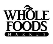 Whole Foods Market black text logo