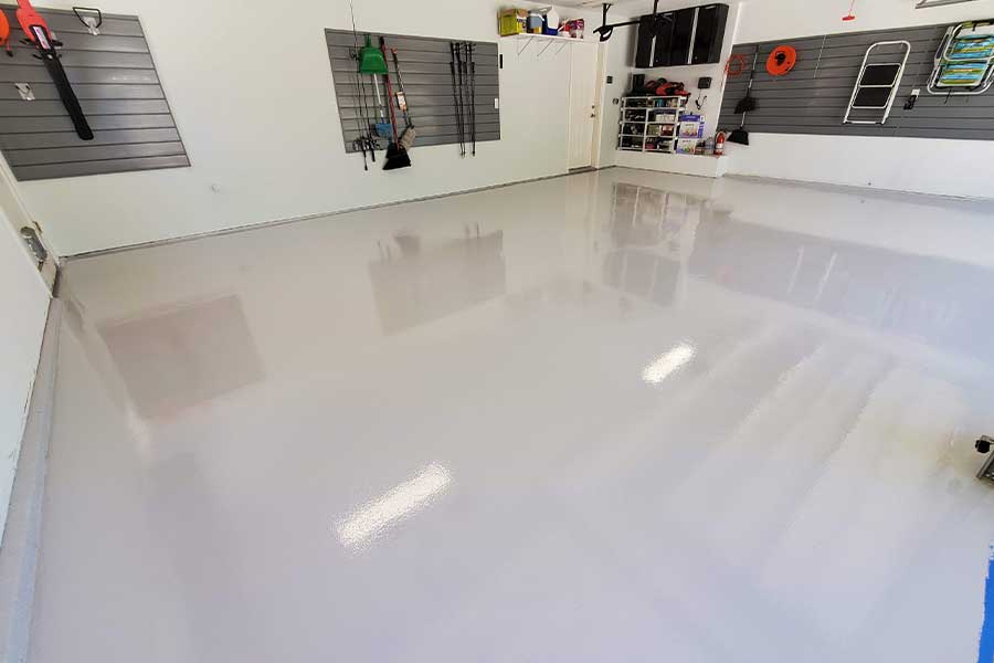 Epoxy Garage Floor Coating in Fresno, CA - Long-Lasting