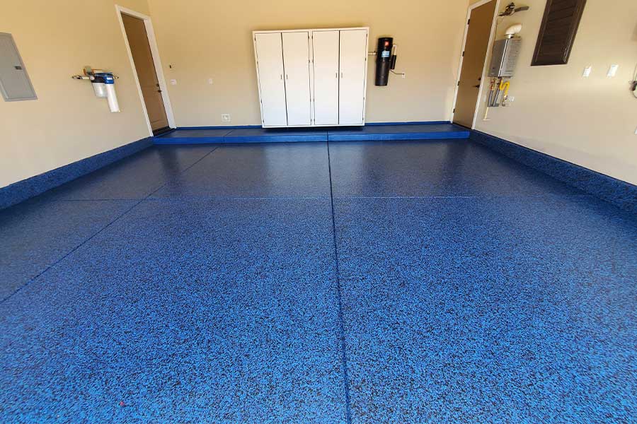 Long-Lasting Epoxy Garage Floor Coating in Fresno, CA