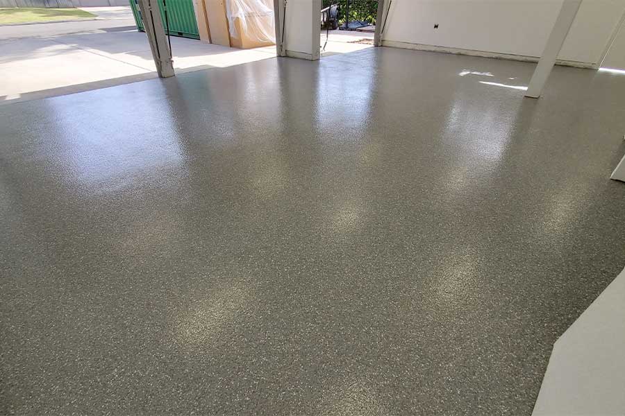 Epoxy Garage Floor Coating in Fresno, CA - Long-Lasting