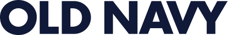 Old Navy logo in bold navy blue text